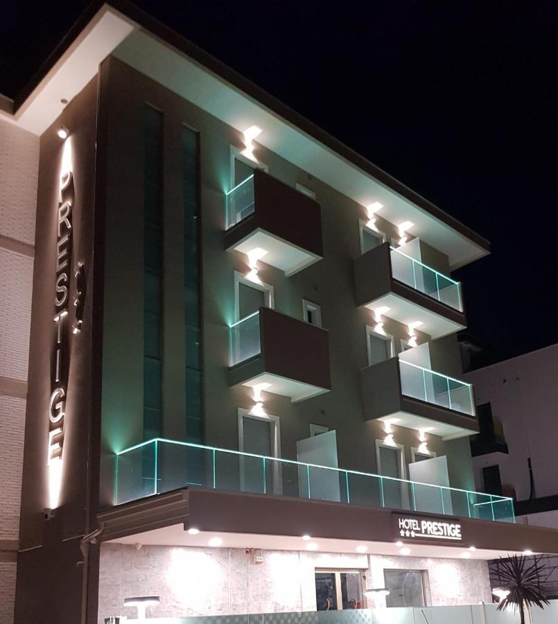 Hotel Prestige Rímini Exterior foto