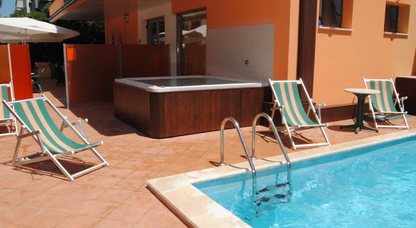 Hotel Prestige Rímini Exterior foto